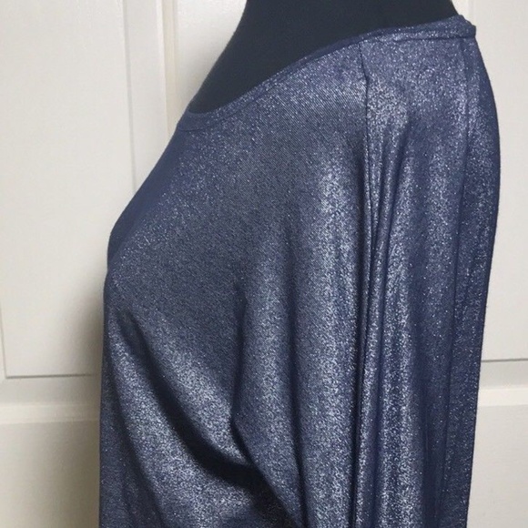 Faded Glory Top Medium Blue Sapphire - Picture 3 of 6